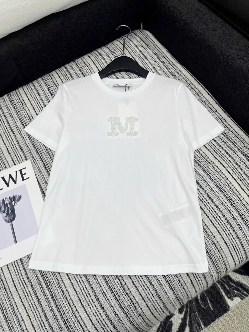 Max Mara T-Shirts MultiPurpose 154618