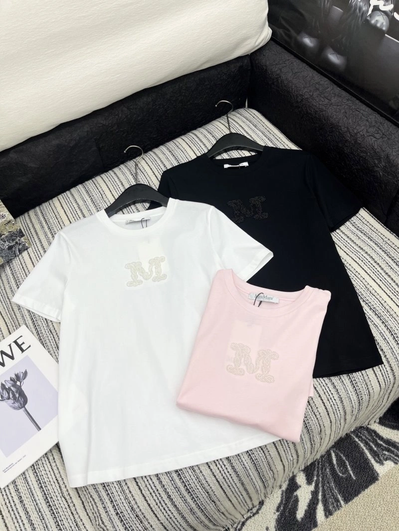 Max Mara T-Shirts MultiPurpose 154618
