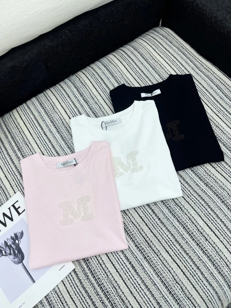 Max Mara T-Shirts MultiPurpose 154618