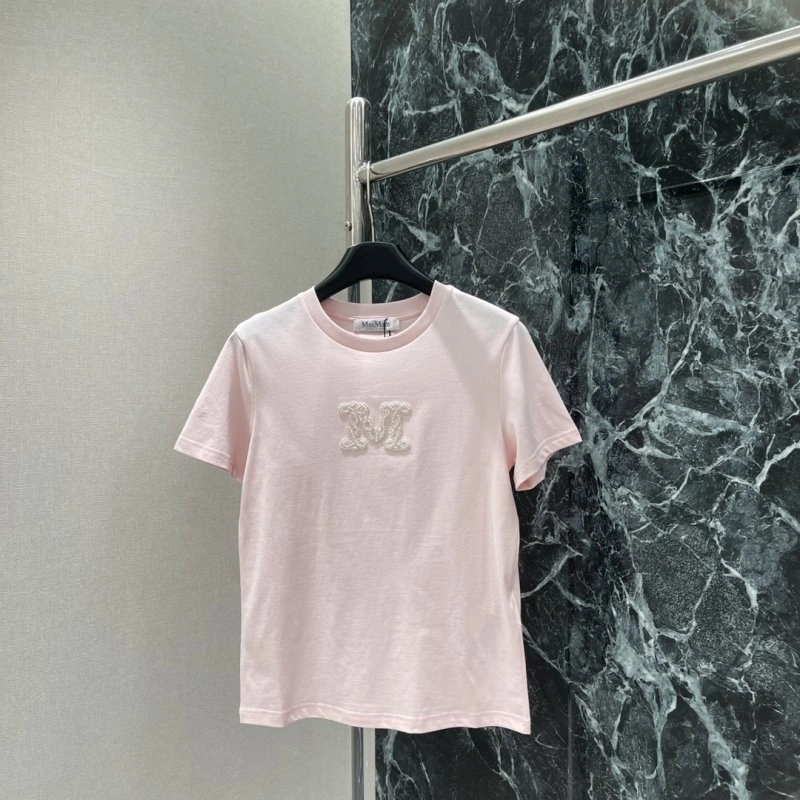 Max Mara T-Shirts Bold 154590