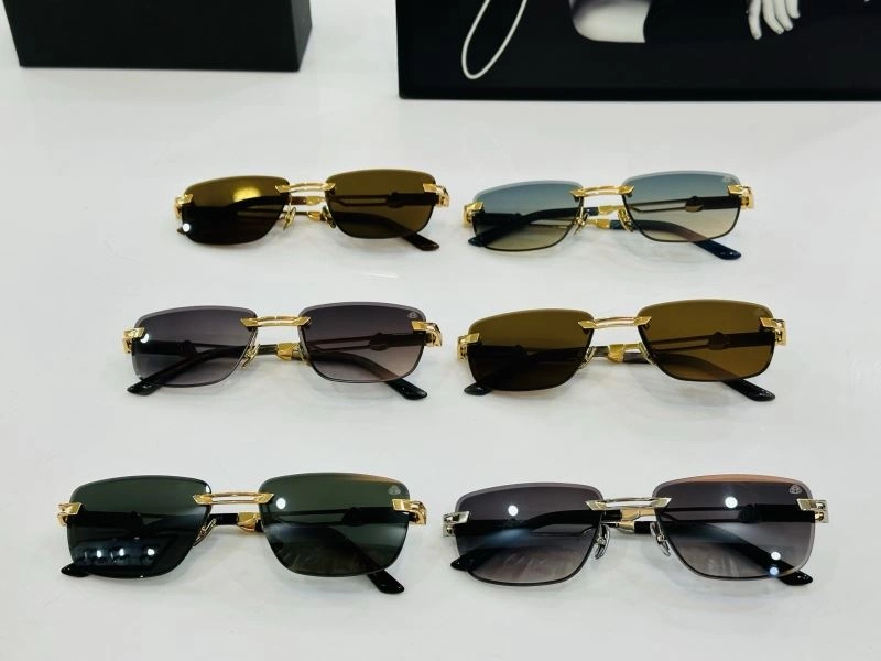 Maybach Sunglasses ZipUp 281273