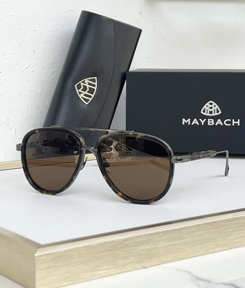 Minimalist Maybach Sunglasses 281336