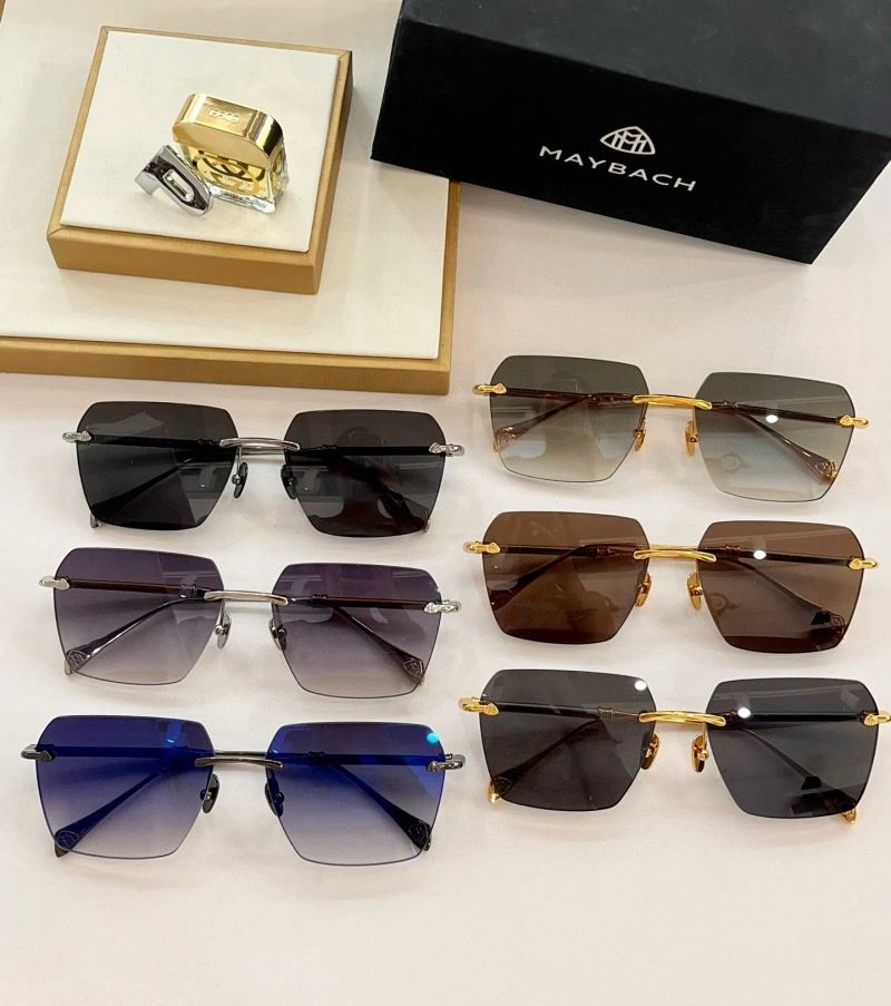 Maybach Sunglasses Chic 281323