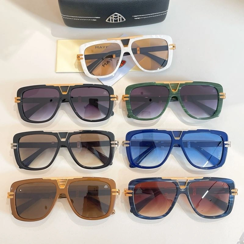 Lightweight Maybach Sunglasses 281307