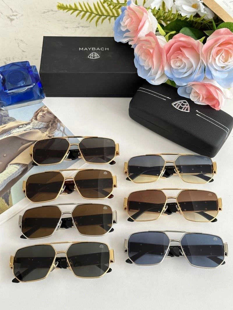 Flexible Maybach Sunglasses 281325