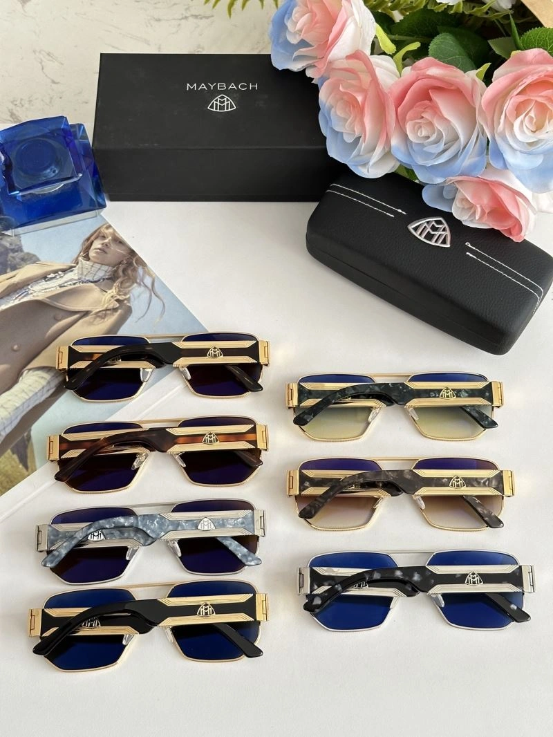 Flexible Maybach Sunglasses 281325