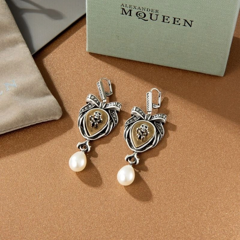 Mcqueen Earrings Trendy 211169