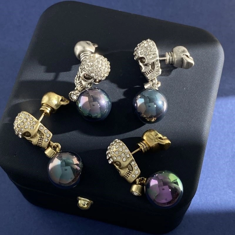 Unique Mcqueen Earrings 210596