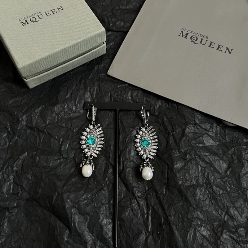 Mcqueen Earrings Reliable 209737
