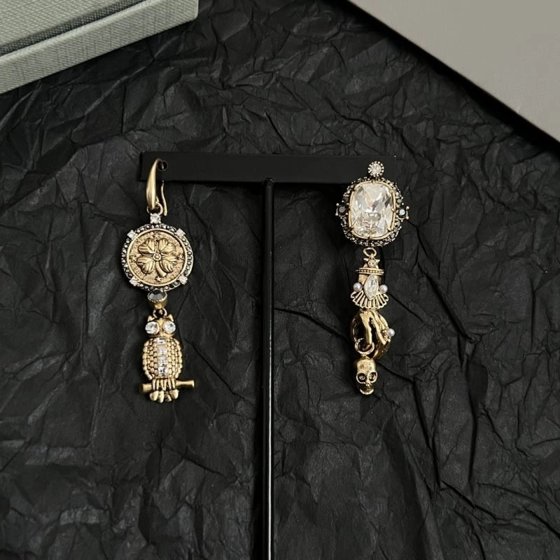 SunProtective Mcqueen Earrings 208632