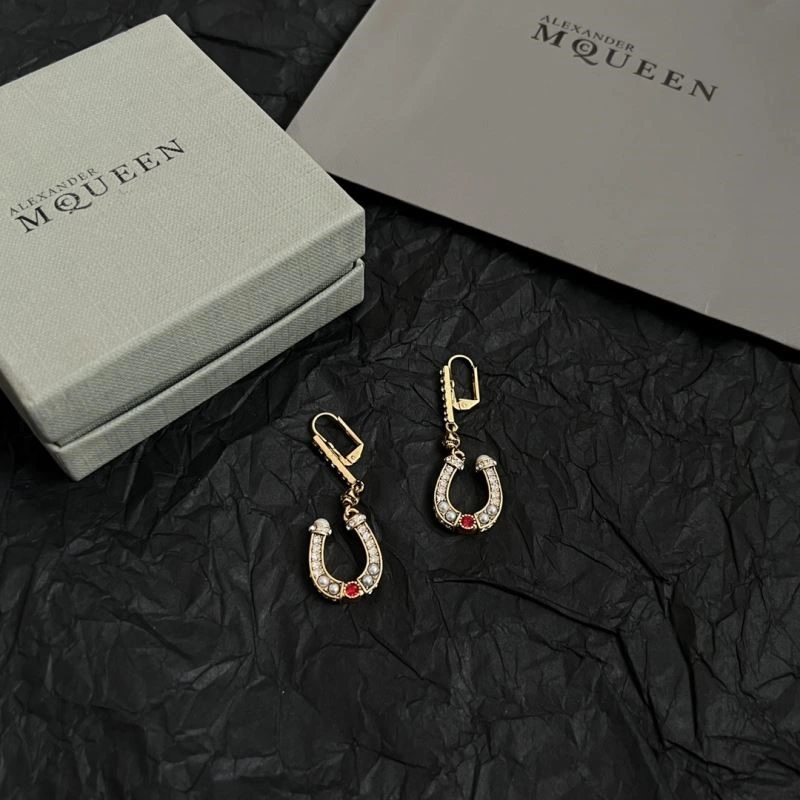 Mcqueen Earrings Elegant 208631