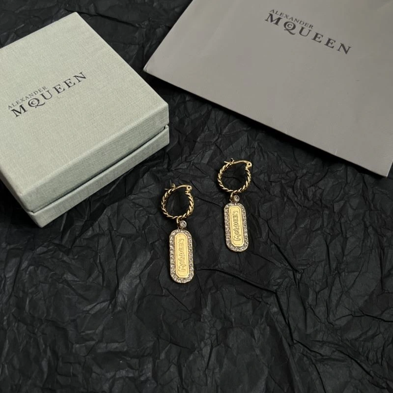 Mcqueen Earrings MoistureWicking 208633