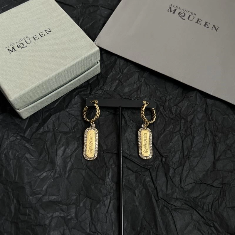 Mcqueen Earrings MoistureWicking 208633