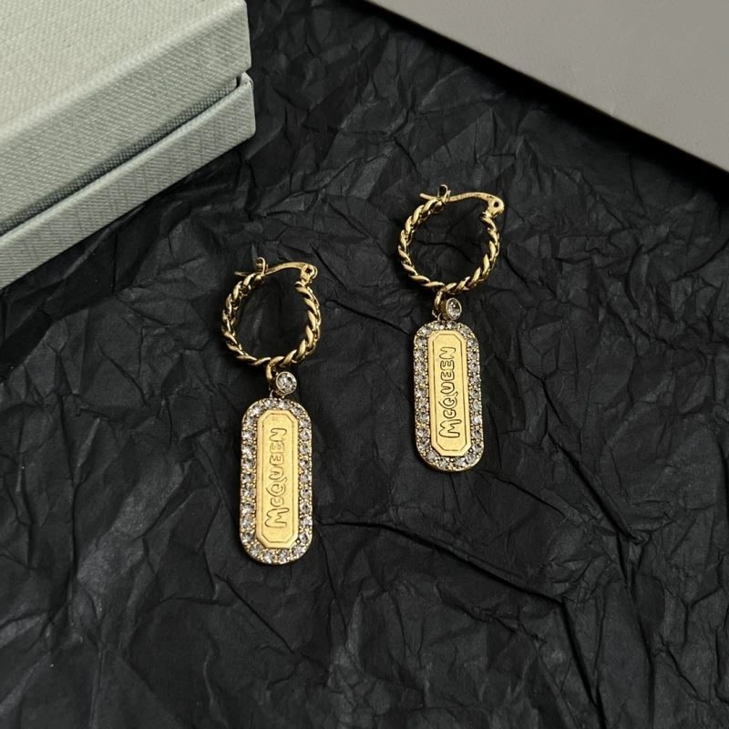 Mcqueen Earrings MoistureWicking 208633