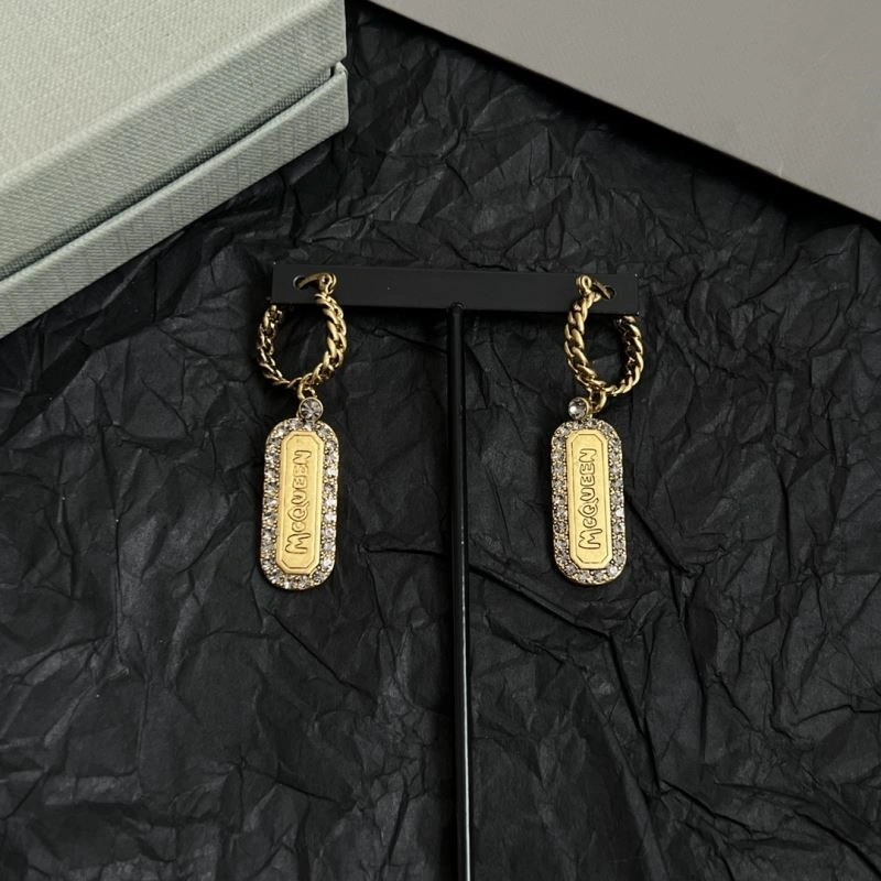 Mcqueen Earrings MoistureWicking 208633