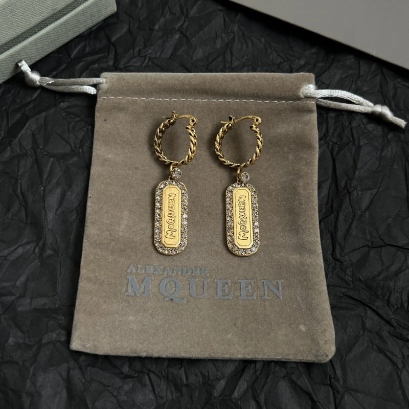 Mcqueen Earrings MoistureWicking 208633