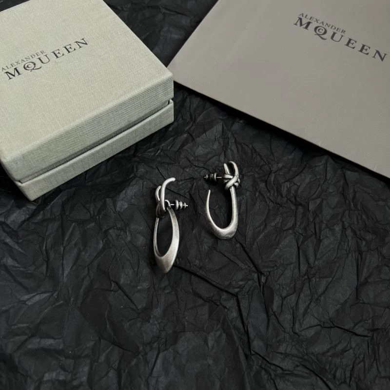 Comfortable Mcqueen Earrings 208624