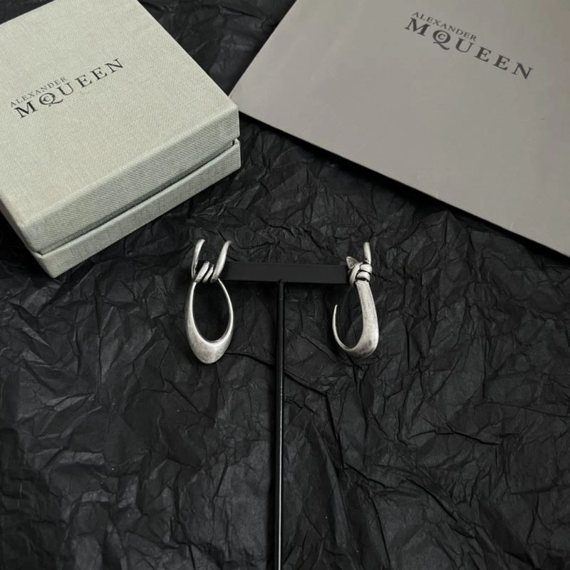 Comfortable Mcqueen Earrings 208624