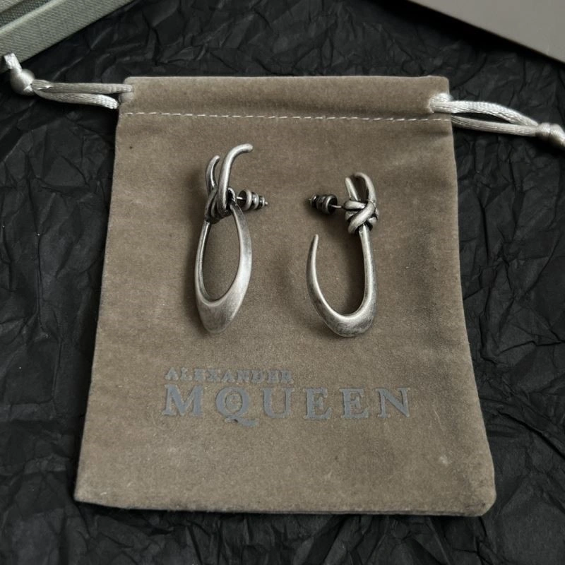 Comfortable Mcqueen Earrings 208624