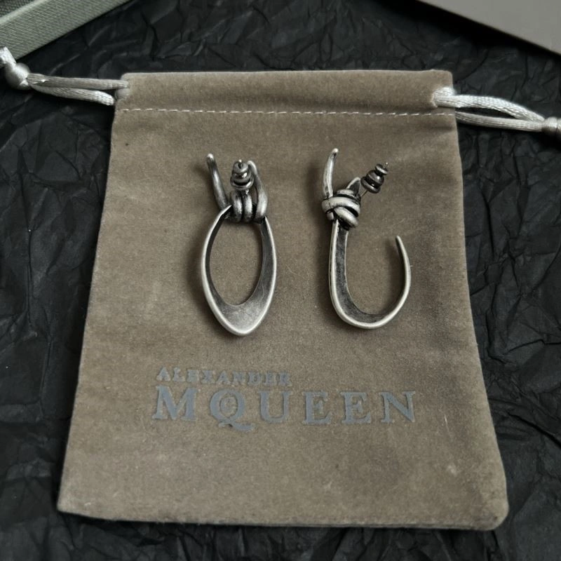 Comfortable Mcqueen Earrings 208624