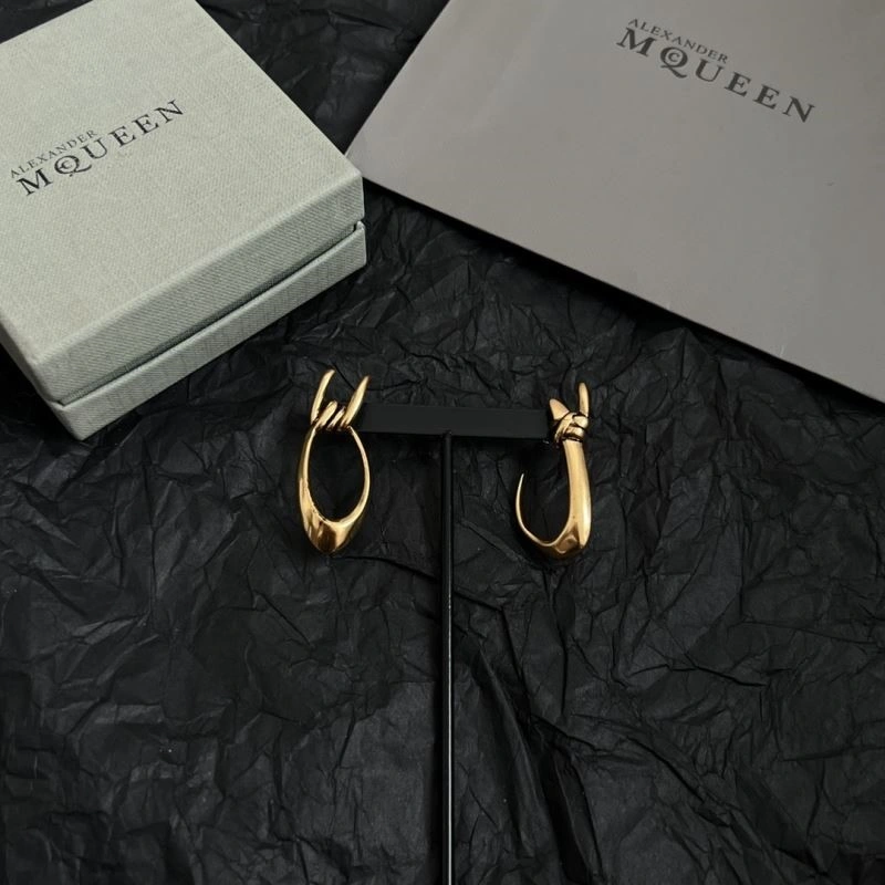 HighPerformance Mcqueen Earrings 208622