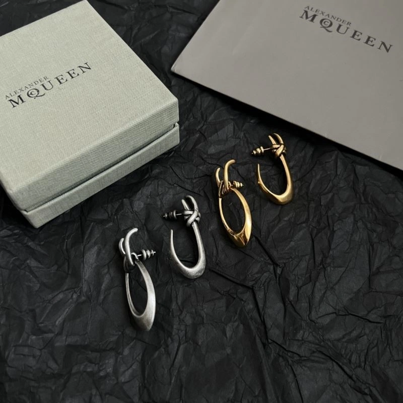HighPerformance Mcqueen Earrings 208622