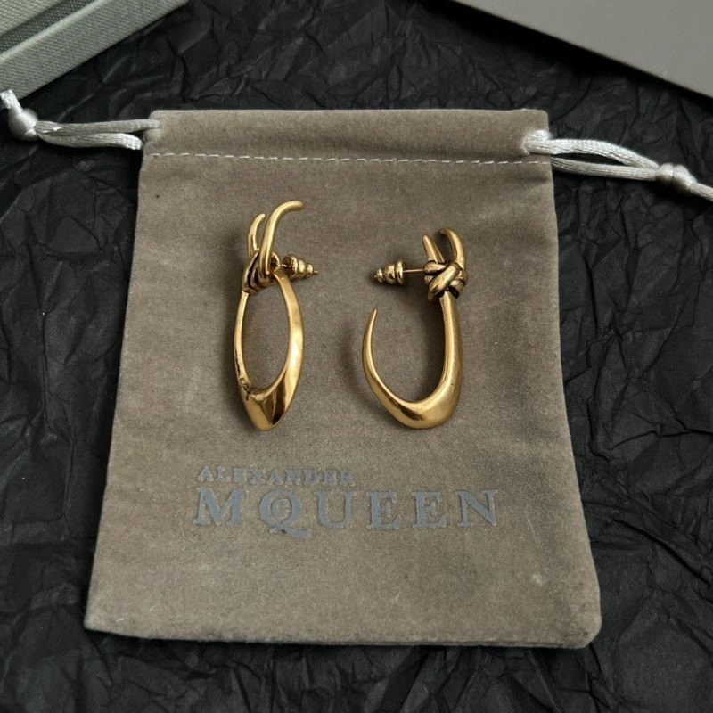 HighPerformance Mcqueen Earrings 208622