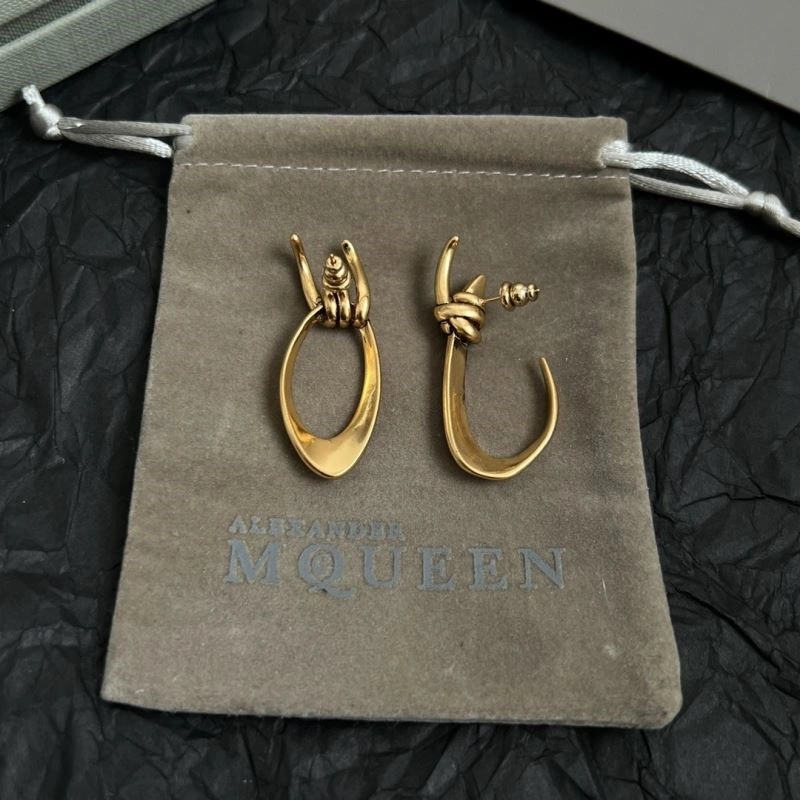 HighPerformance Mcqueen Earrings 208622
