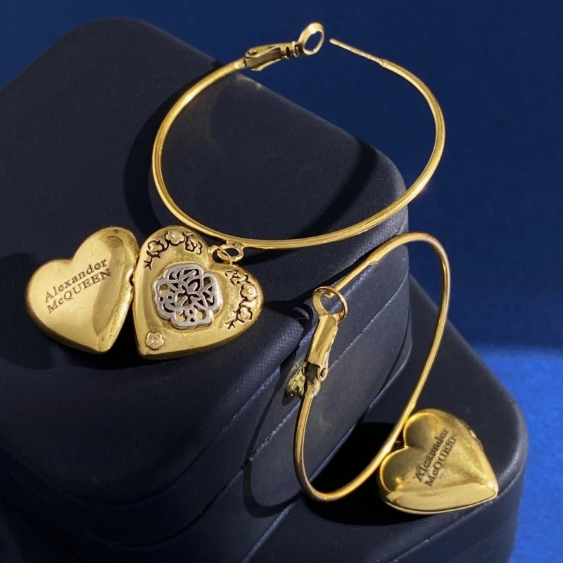 Mcqueen Earrings Fashionable 207885