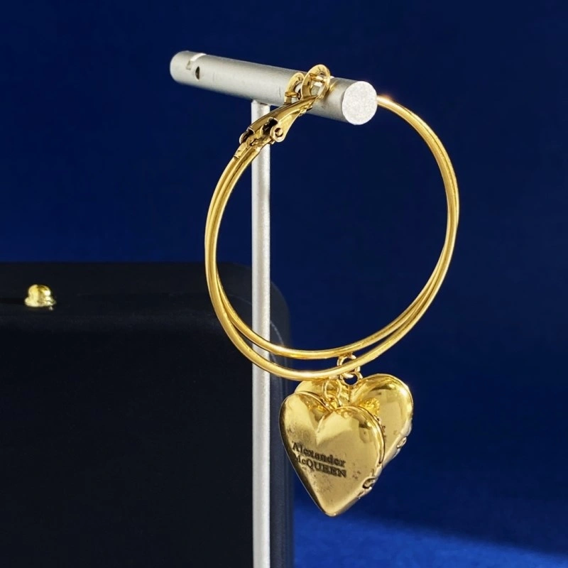 Mcqueen Earrings Fashionable 207885