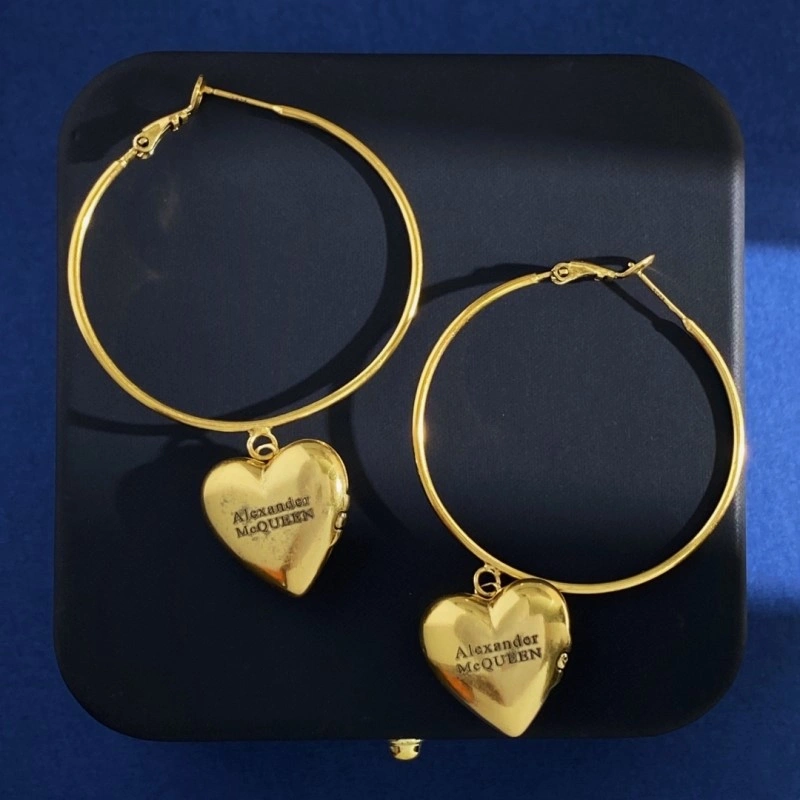 Mcqueen Earrings Fashionable 207885