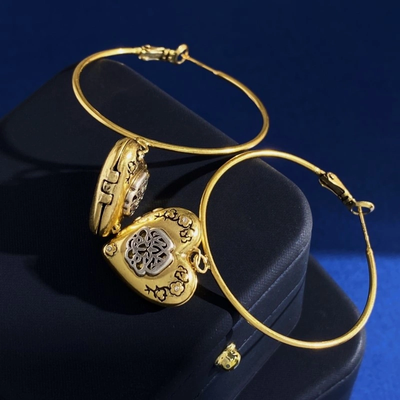 Mcqueen Earrings Fashionable 207885