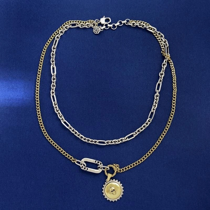 Mcqueen Necklaces Lightweight 213921