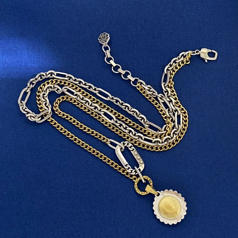 Mcqueen Necklaces Lightweight 213921