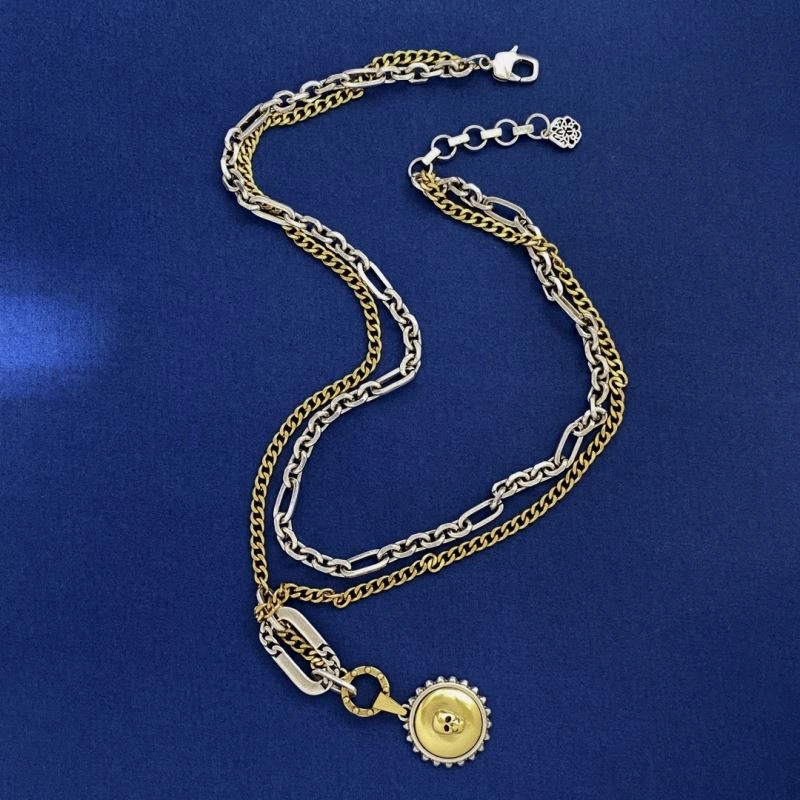 Mcqueen Necklaces Lightweight 213921