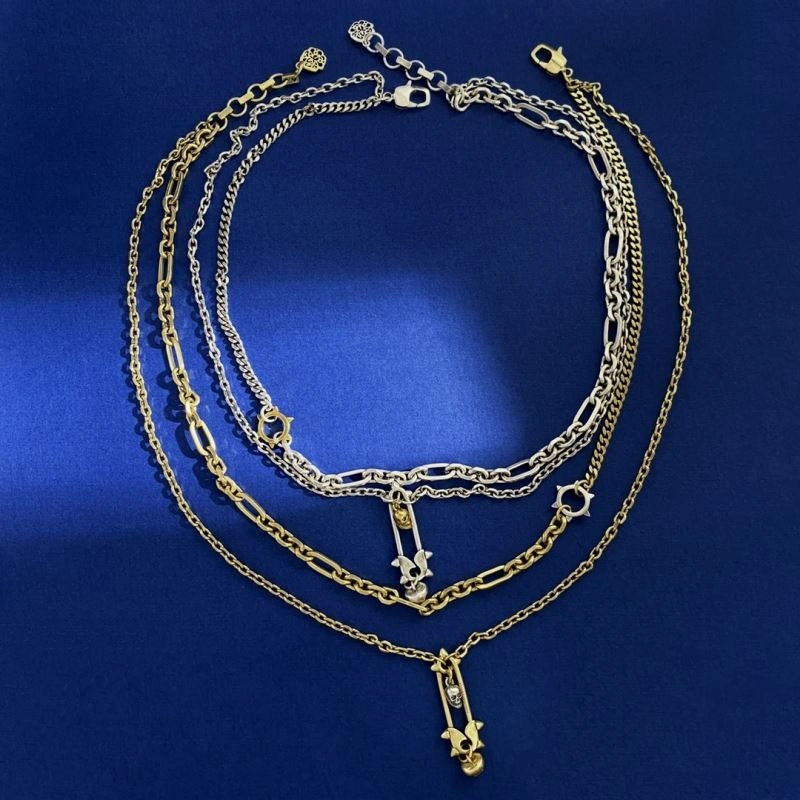 Modern Mcqueen Necklaces 213895