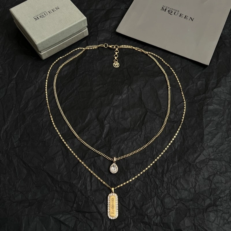 Mcqueen Necklaces TimelessDesign 208614