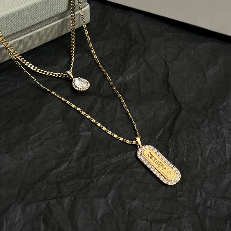 Mcqueen Necklaces TimelessDesign 208614