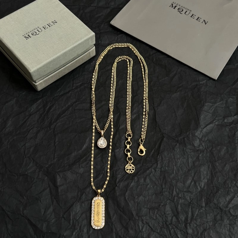 Mcqueen Necklaces TimelessDesign 208614