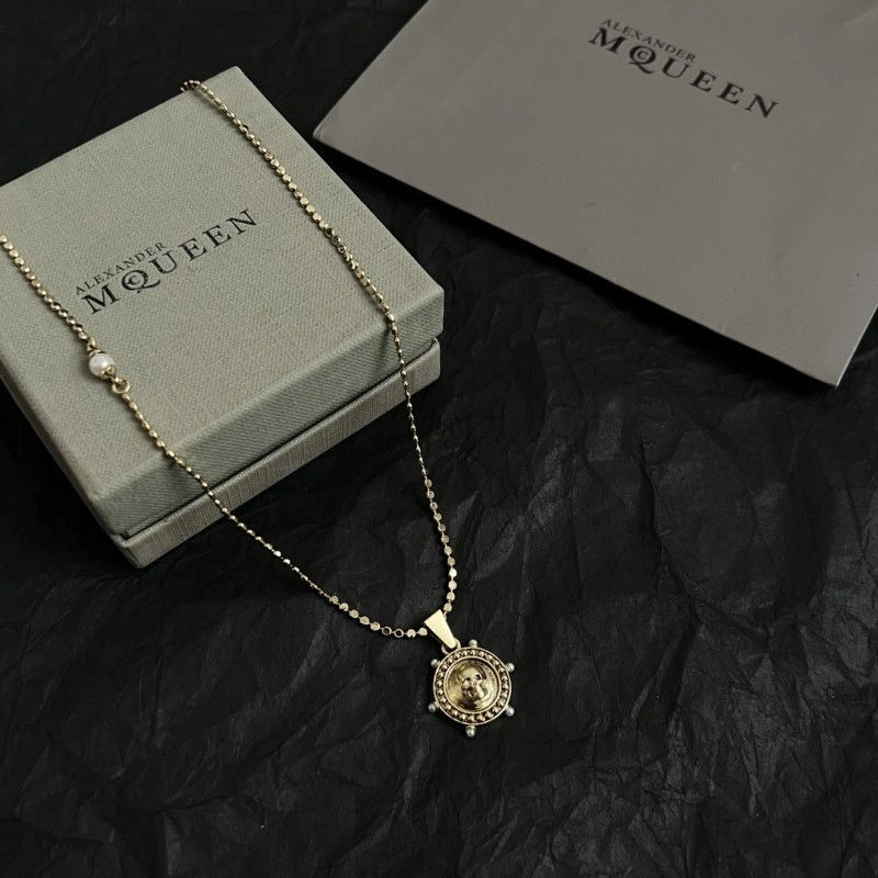 Unisex Mcqueen Necklaces 208608