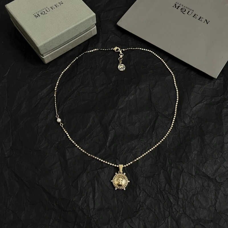 Unisex Mcqueen Necklaces 208608