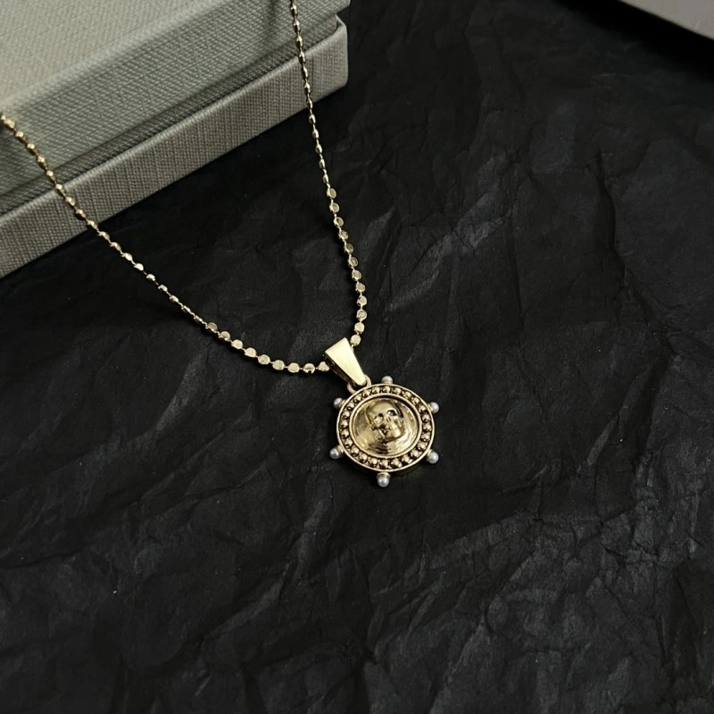 Unisex Mcqueen Necklaces 208608
