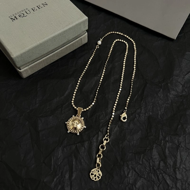 Unisex Mcqueen Necklaces 208608