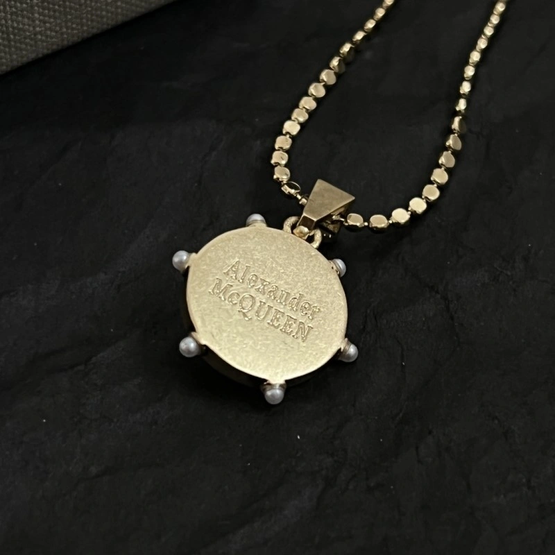 Unisex Mcqueen Necklaces 208608