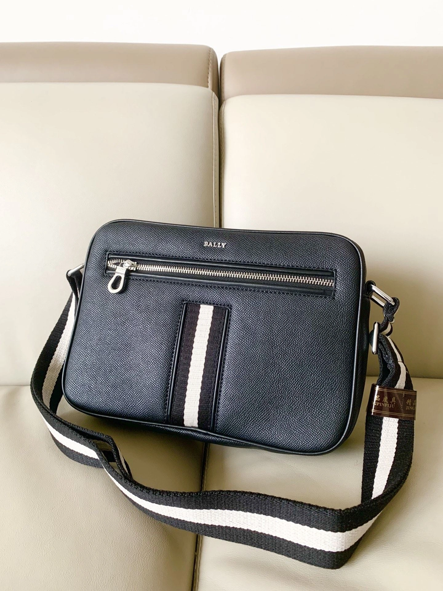 Mens Bally Satchel Bags WaterResistant 93367