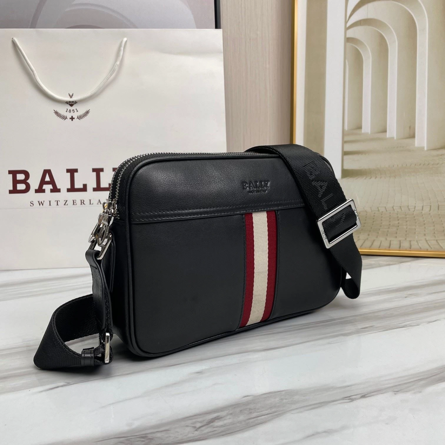 Elegant Mens Bally Satchel Bags 93438