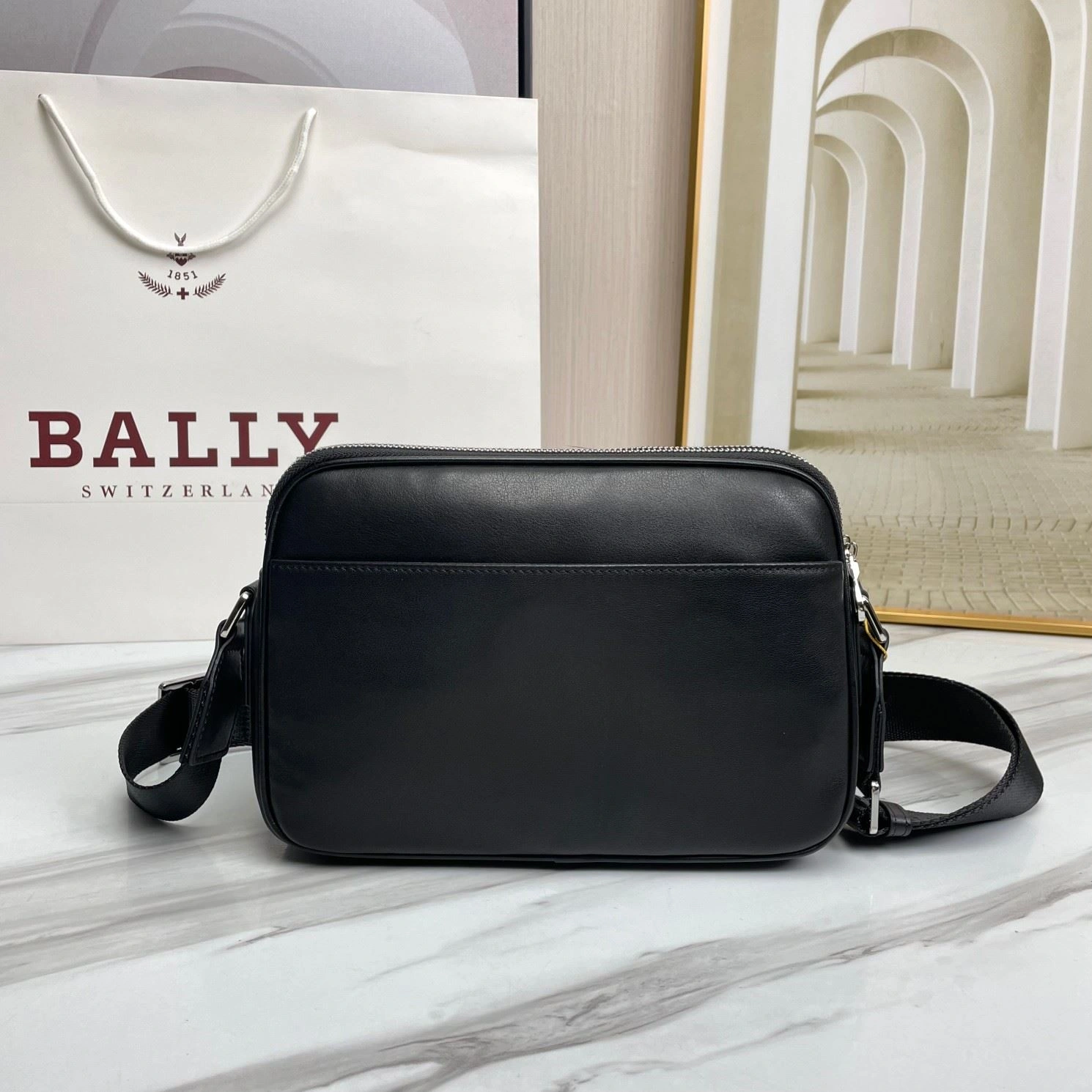 Elegant Mens Bally Satchel Bags 93438