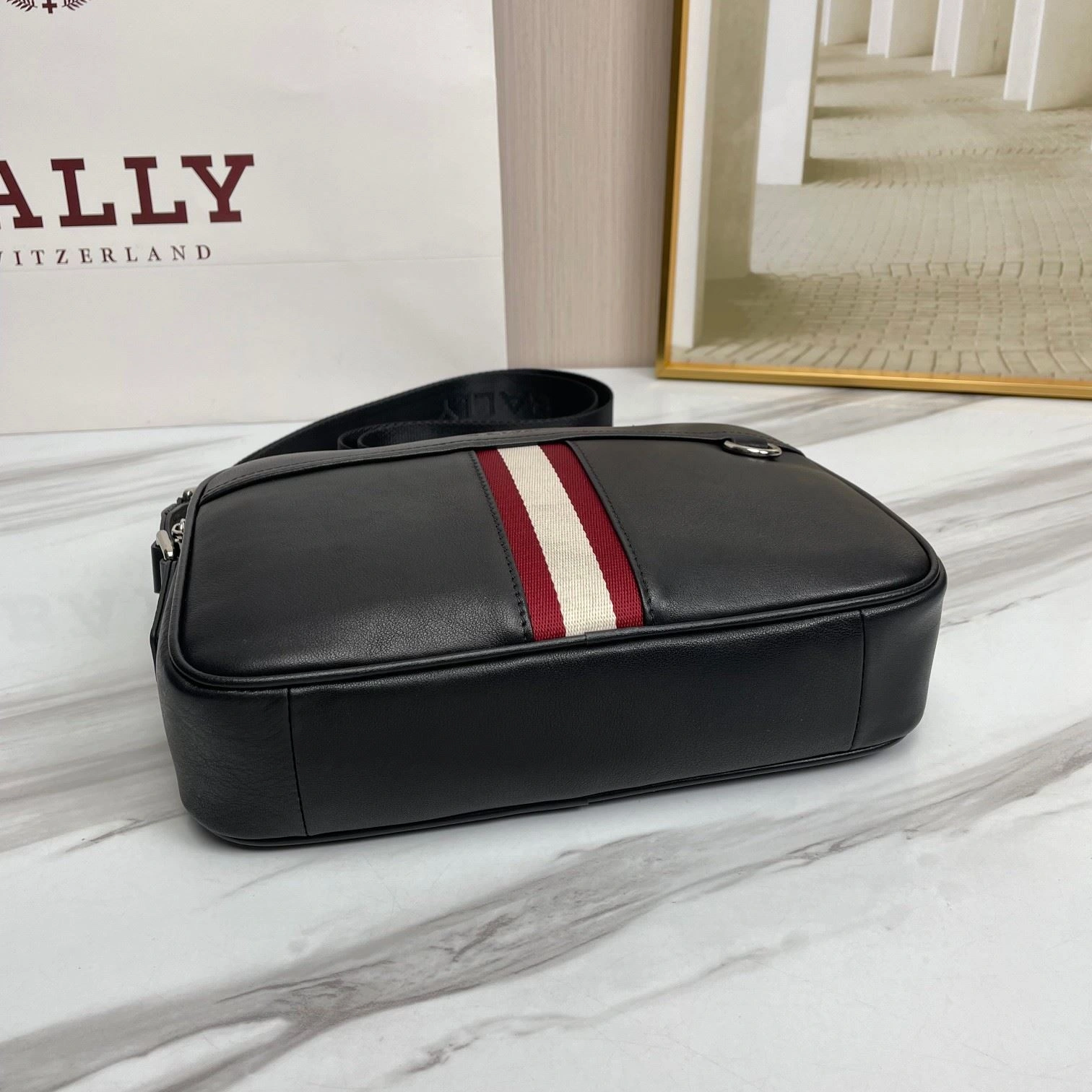 Elegant Mens Bally Satchel Bags 93438