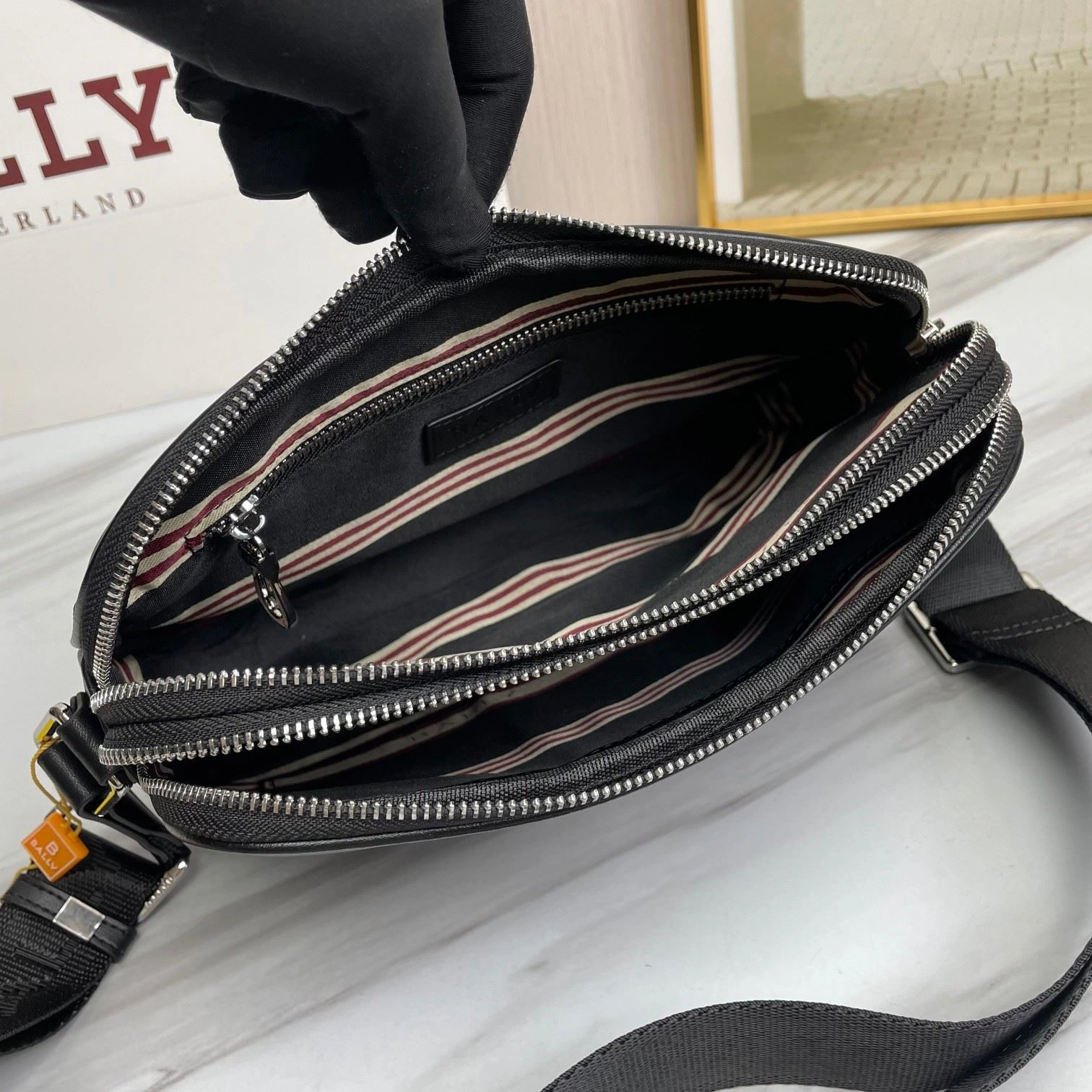 Elegant Mens Bally Satchel Bags 93438