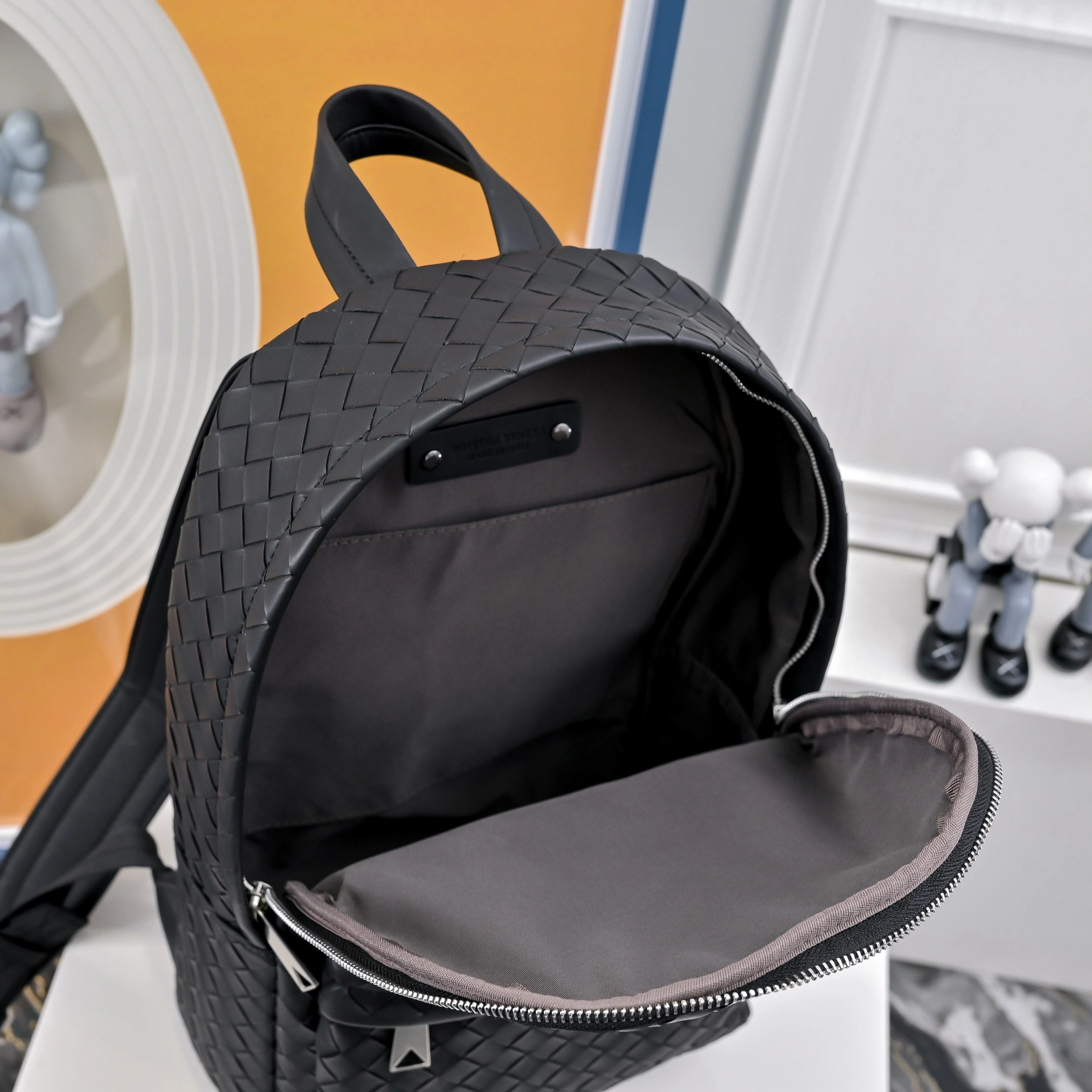 Original Mens Bottega Veneta Backpacks 93354